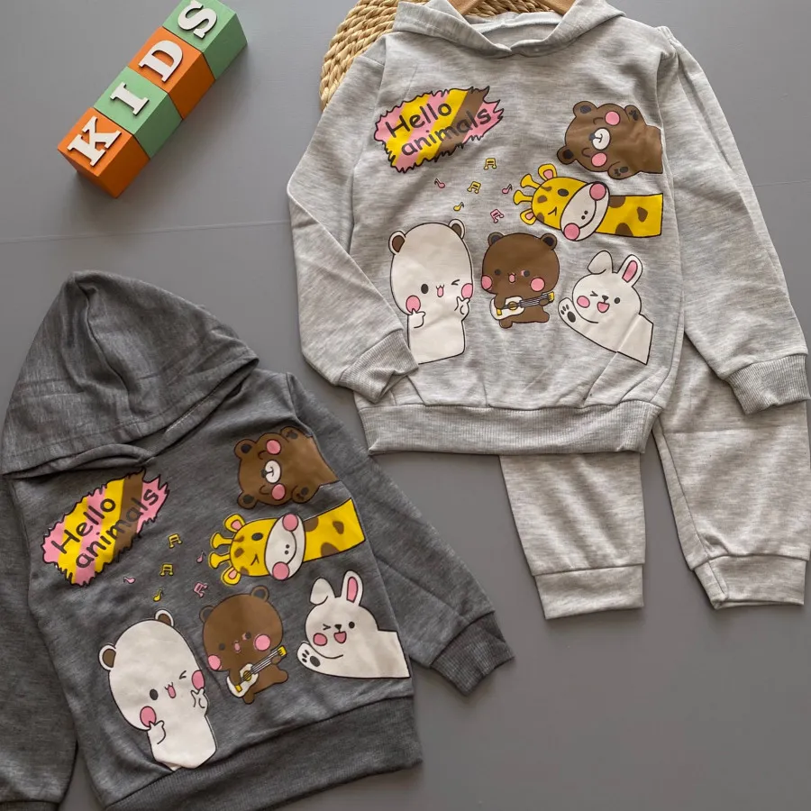 هودی شلوار بچگانه