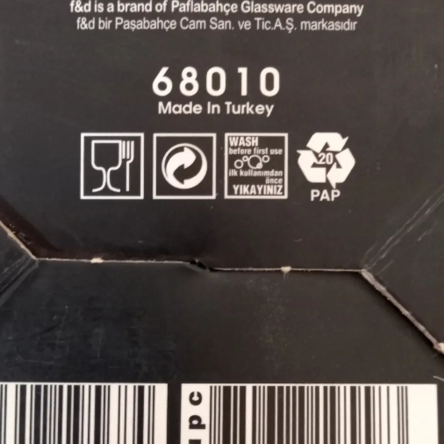 پارچ کریستال ترکیه ای