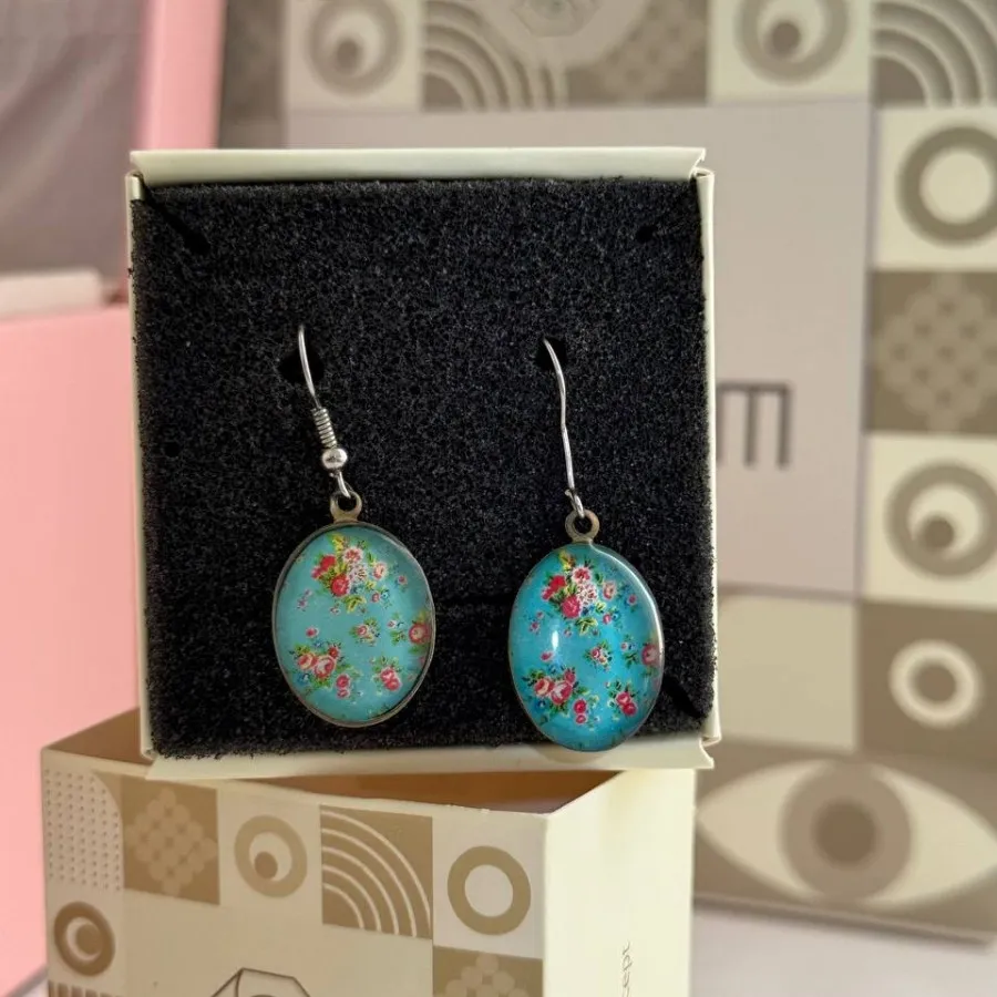 گوشواره رزینی