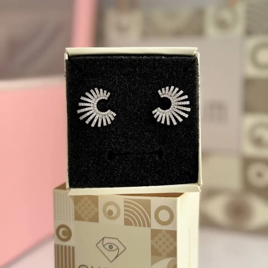 گوشواره جواهری