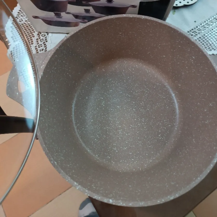 قابلمه گرانیت سایز بزرگ