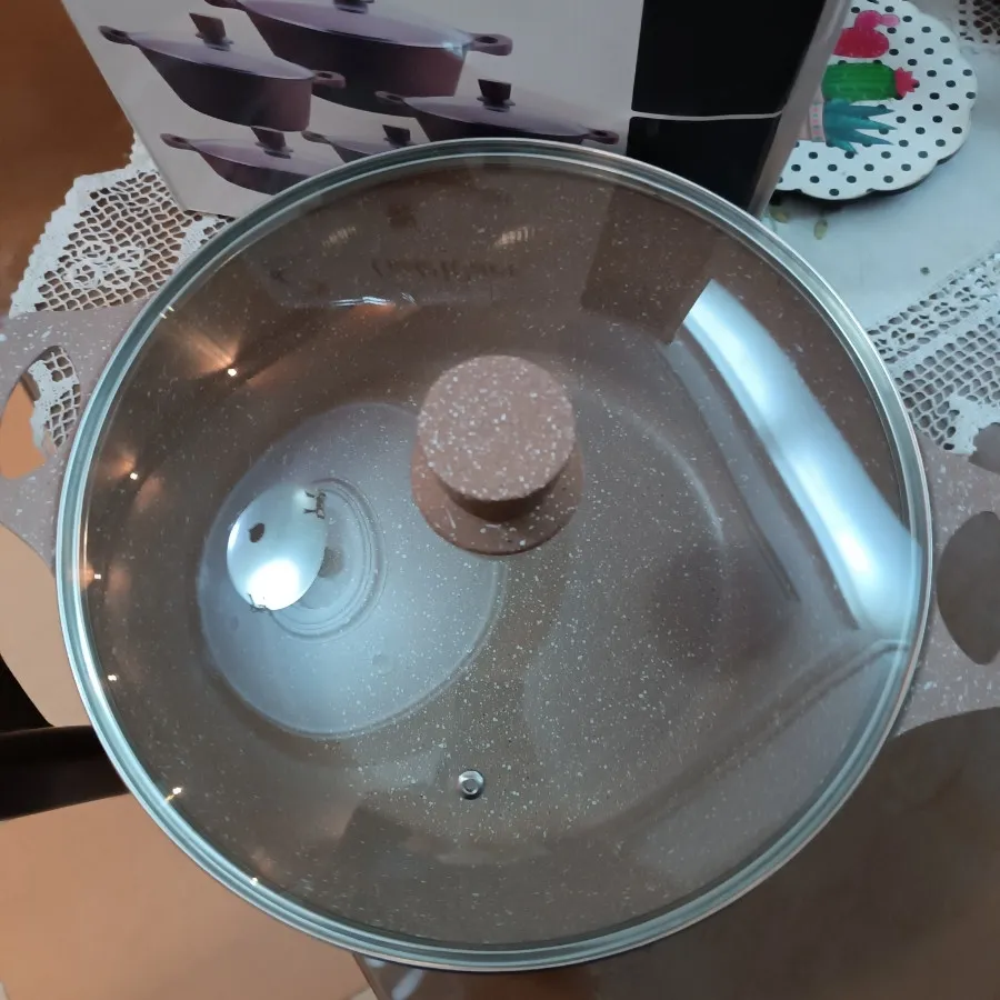 قابلمه گرانیت سایز بزرگ