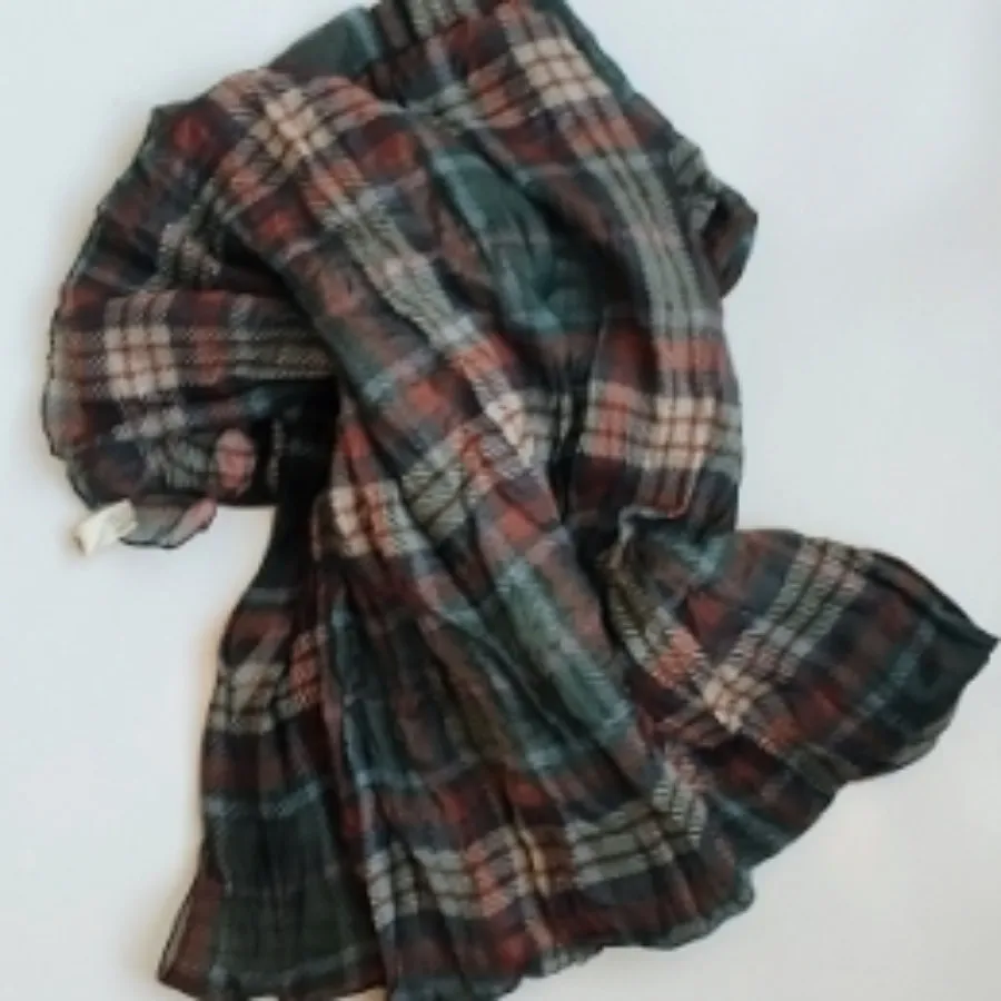 شال حریر ایتالیایی