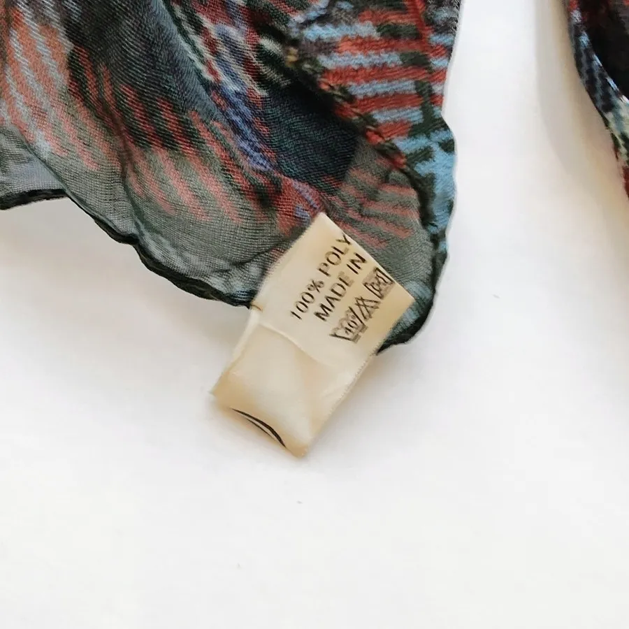 شال حریر ایتالیایی