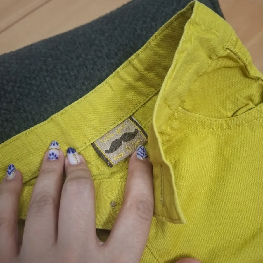 شلوار کتان پسرانه