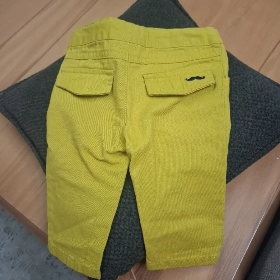 شلوار کتان پسرانه