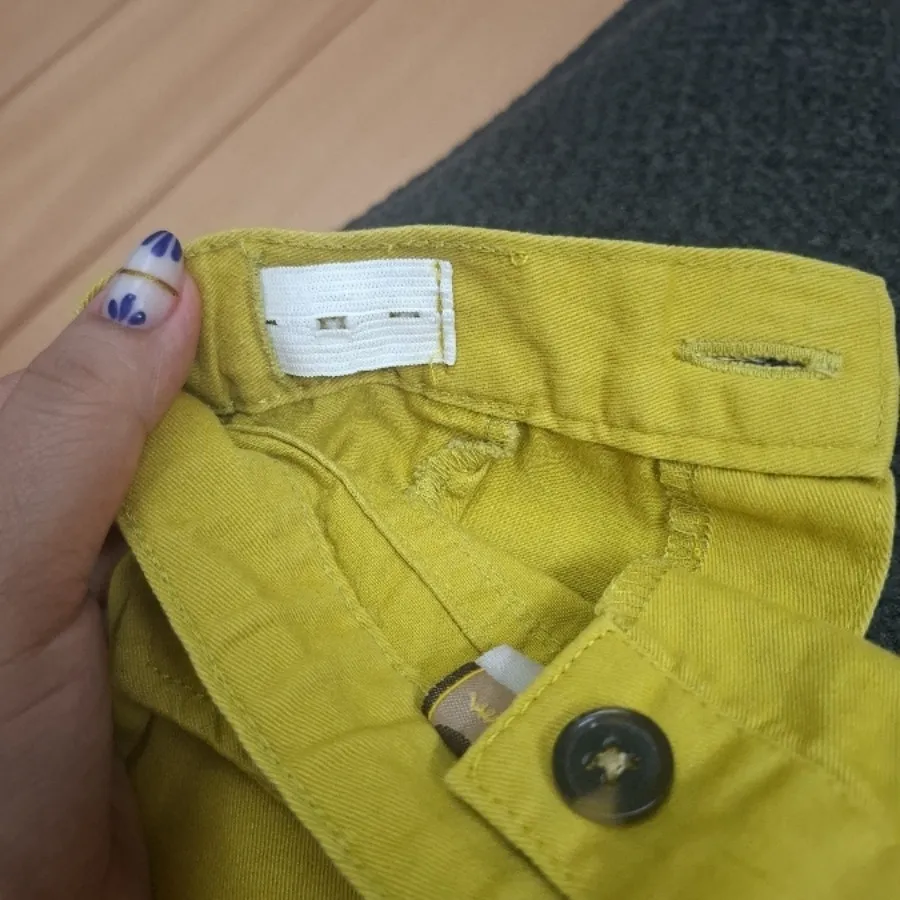 شلوار کتان پسرانه