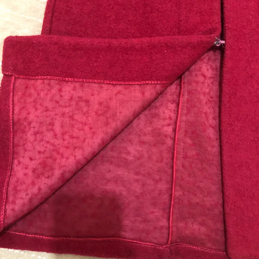 پالتو زرشکی