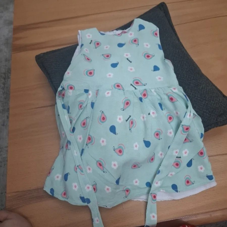 پیراهن دخترانه کیوت