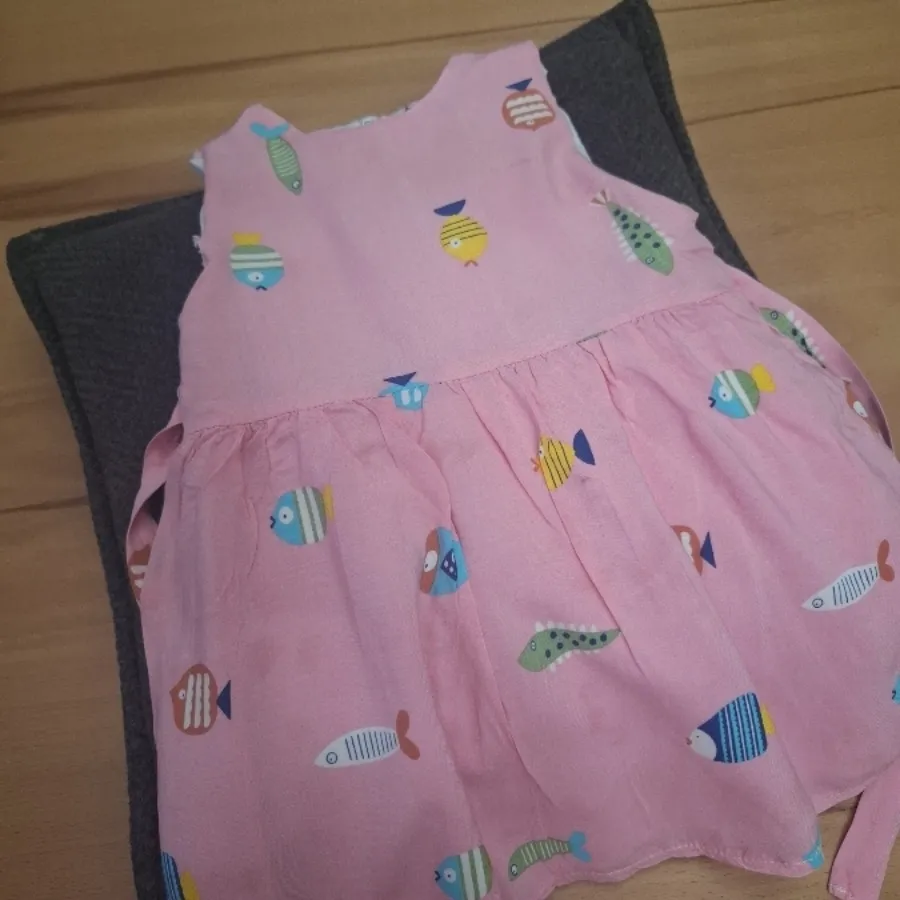 پیراهن دخترانه کیوت