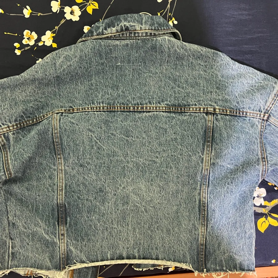 کت کراپ جین