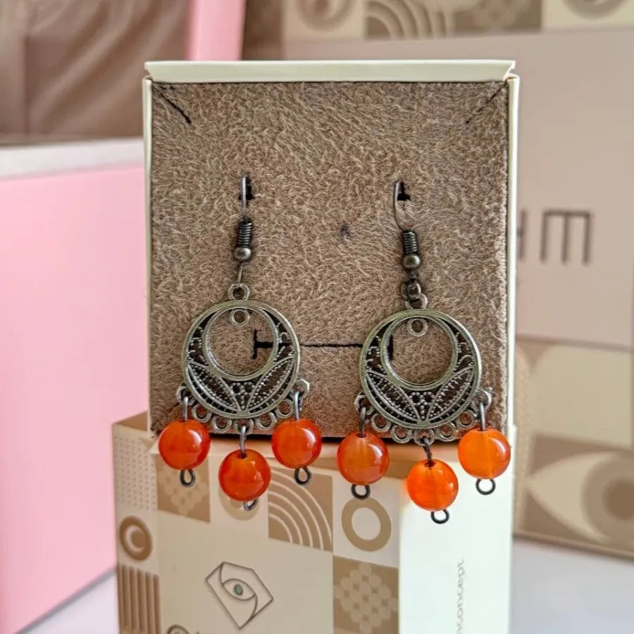 گوشواره دست ساز