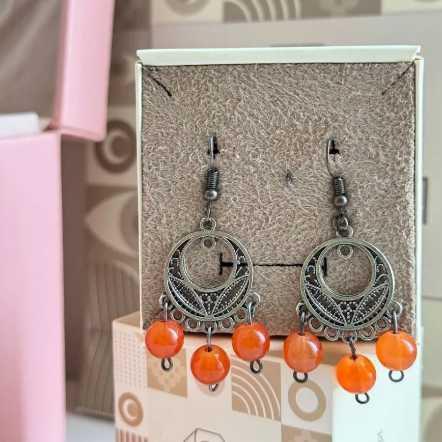 گوشواره دست ساز