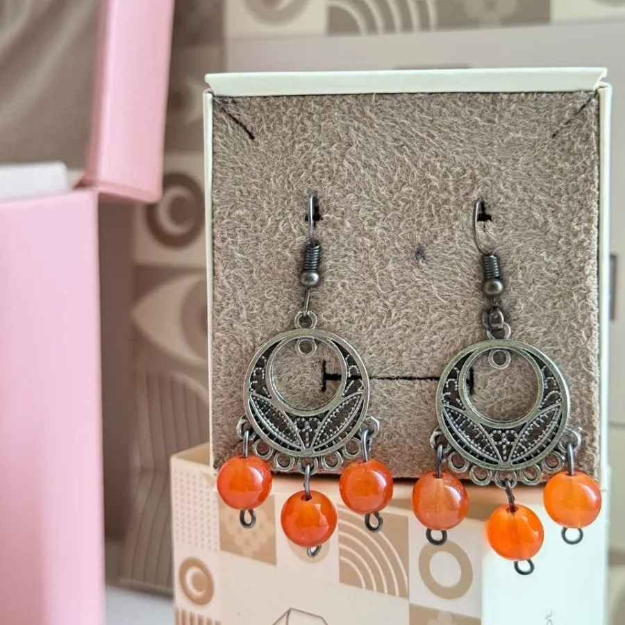 گوشواره دست ساز