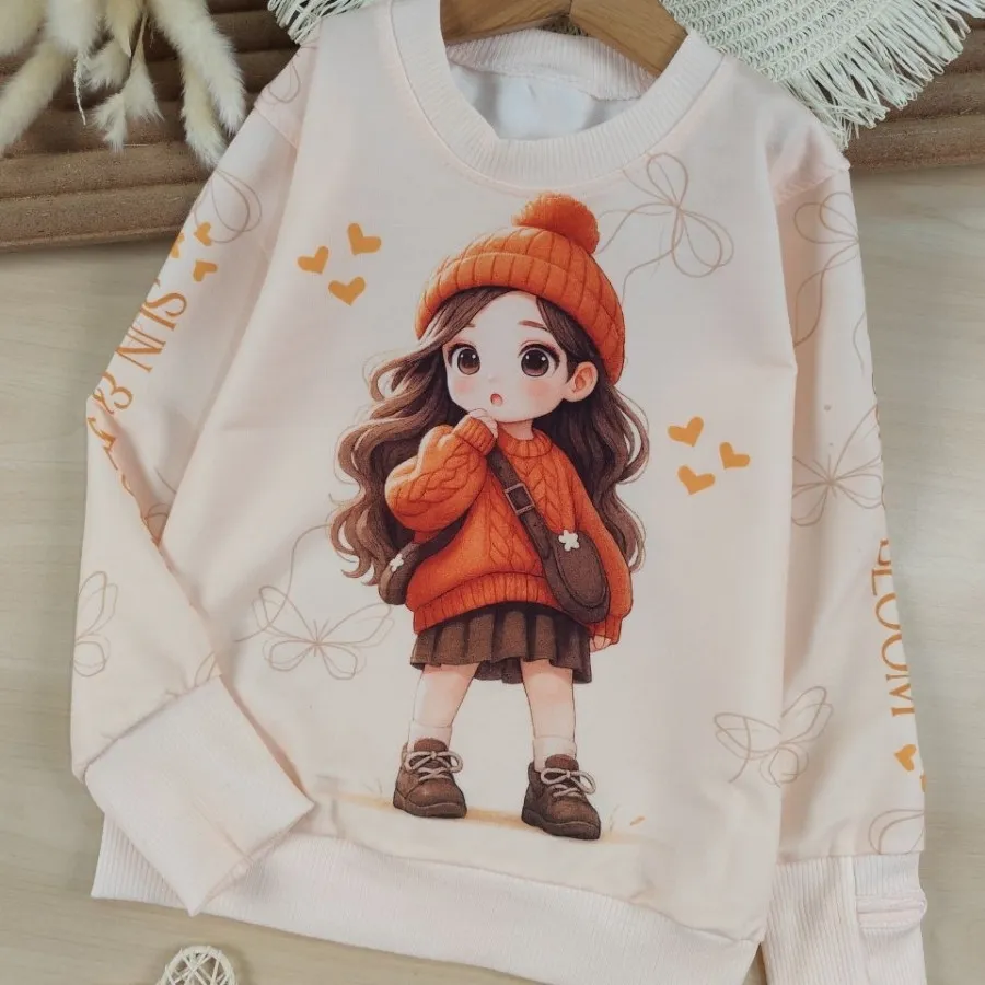 بلوز تک دختر کیوت