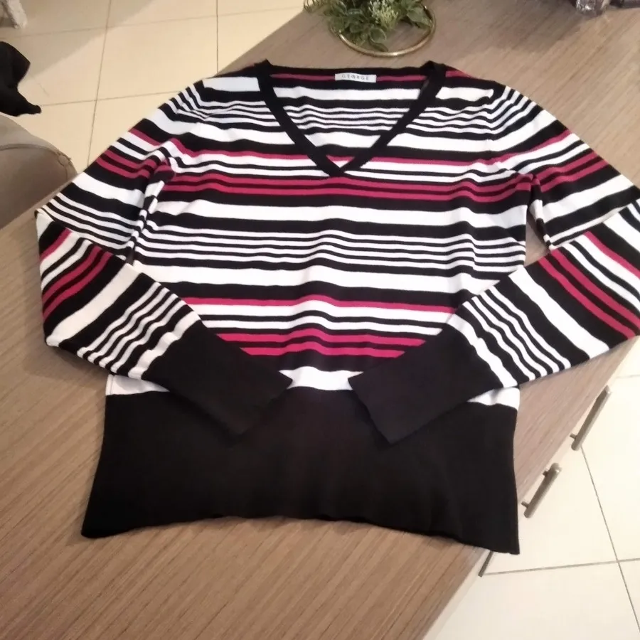 بافت  ظریف یقه هفت ترک