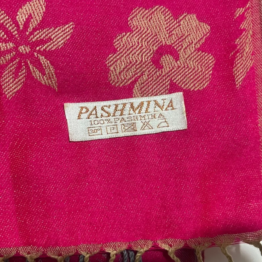 شال سه رنگ کلفت