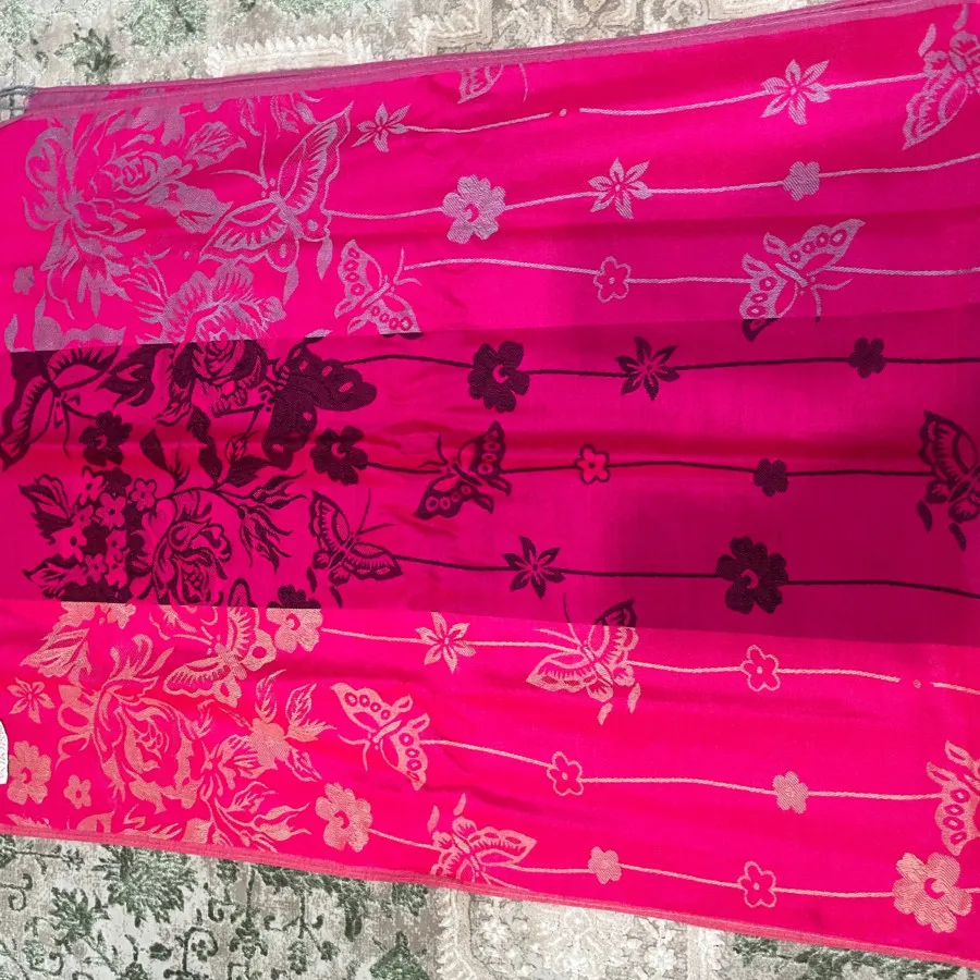 شال سه رنگ کلفت