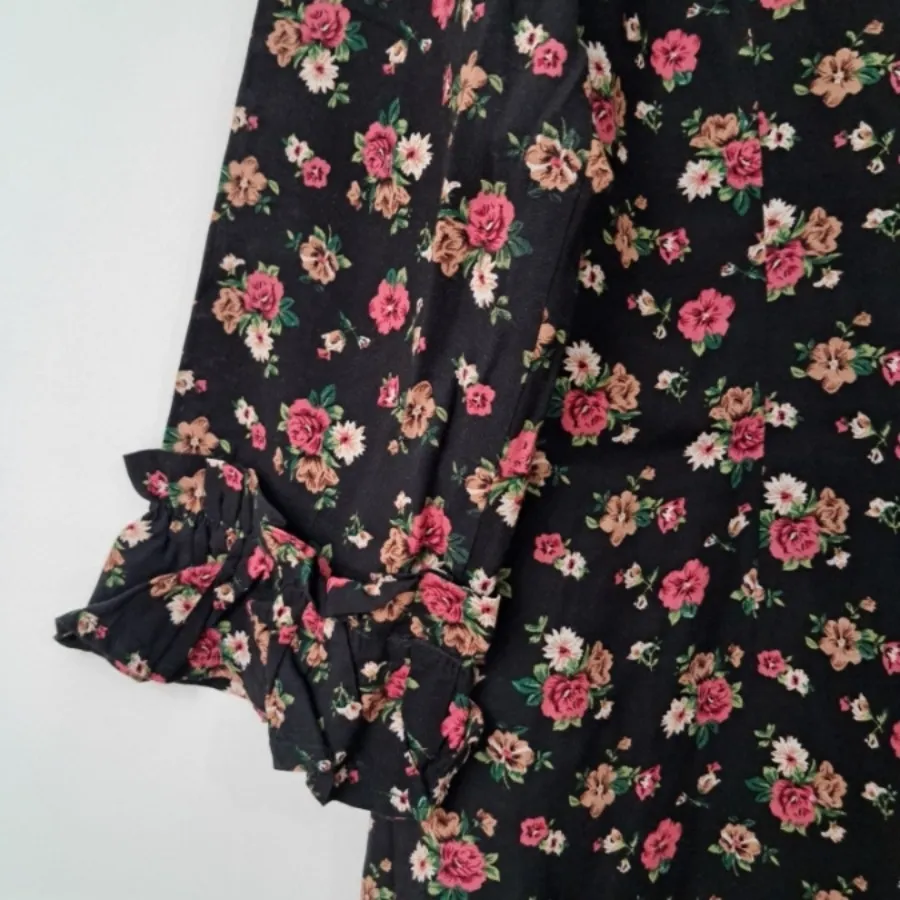 شومیز گل گلی