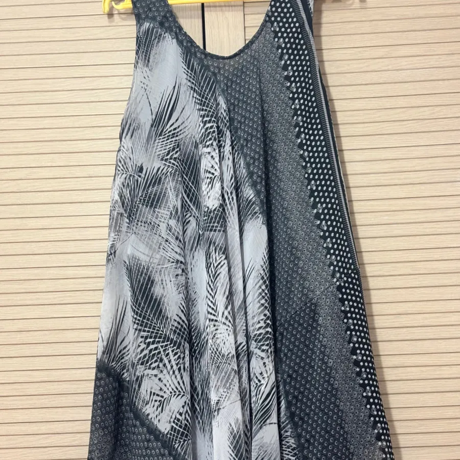 پیراهن ساحلی حریر