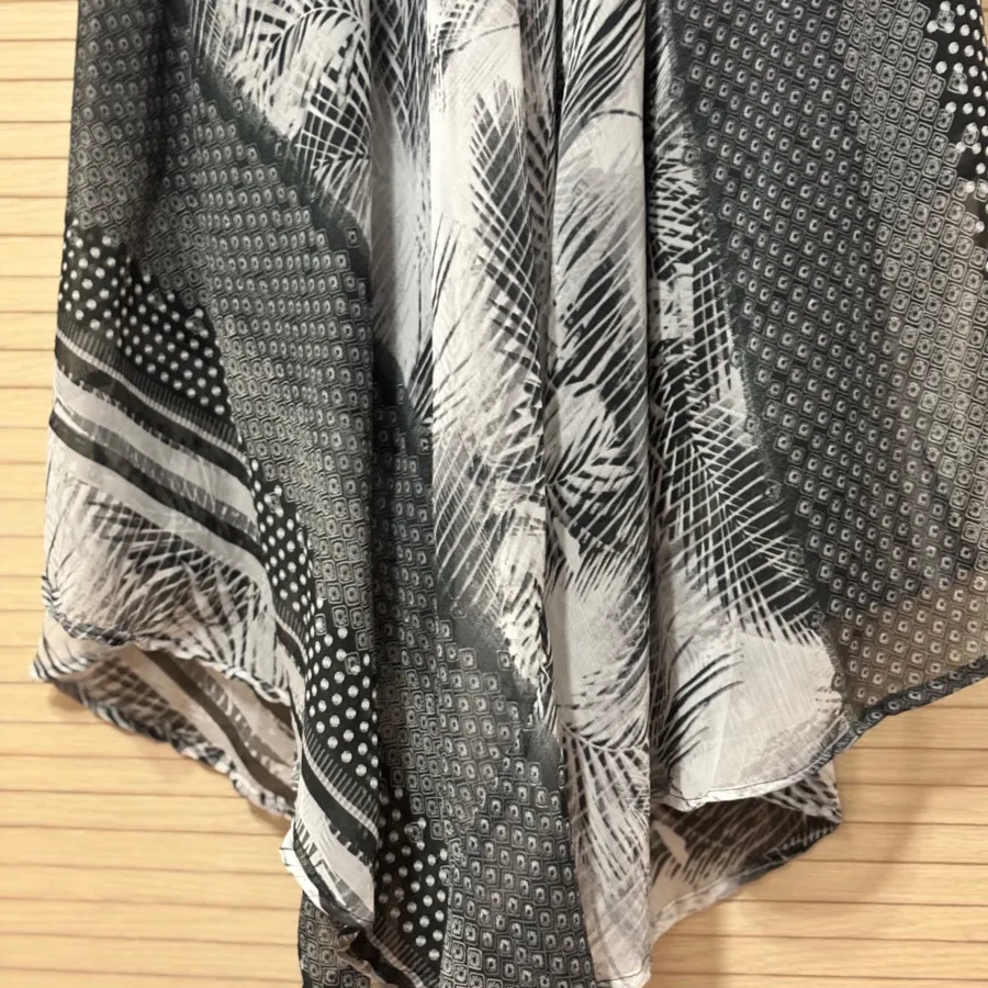 پیراهن ساحلی حریر