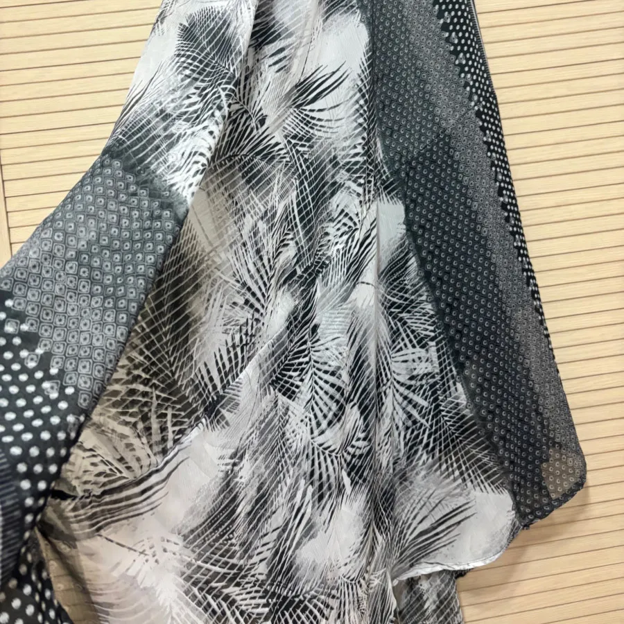 پیراهن ساحلی حریر