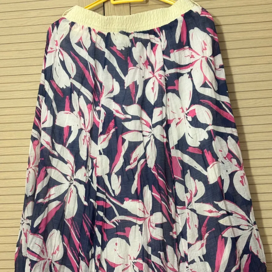 دامن آسترداررنگی رنگی