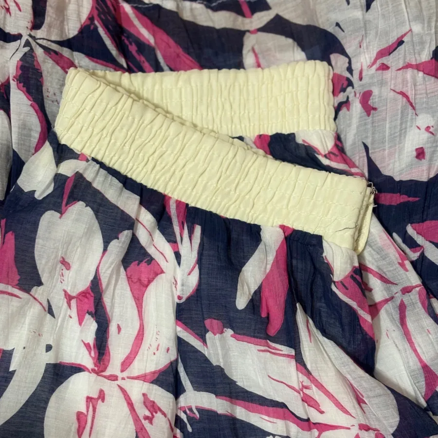 دامن آسترداررنگی رنگی