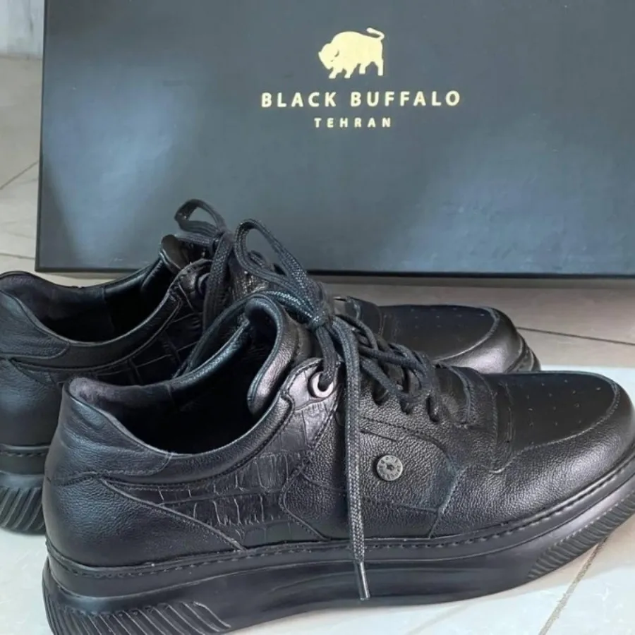 کفش چرم برند بوفالو