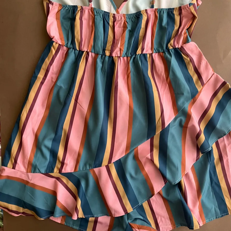 پیراهن رمپر کمر کش