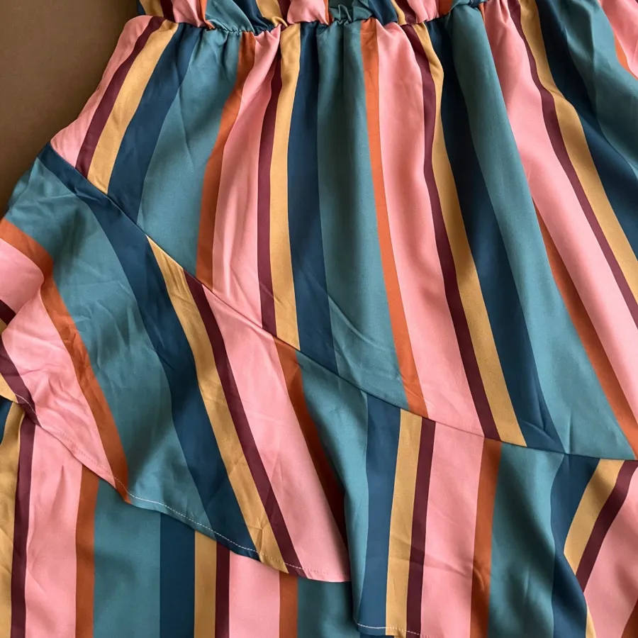 پیراهن رمپر کمر کش