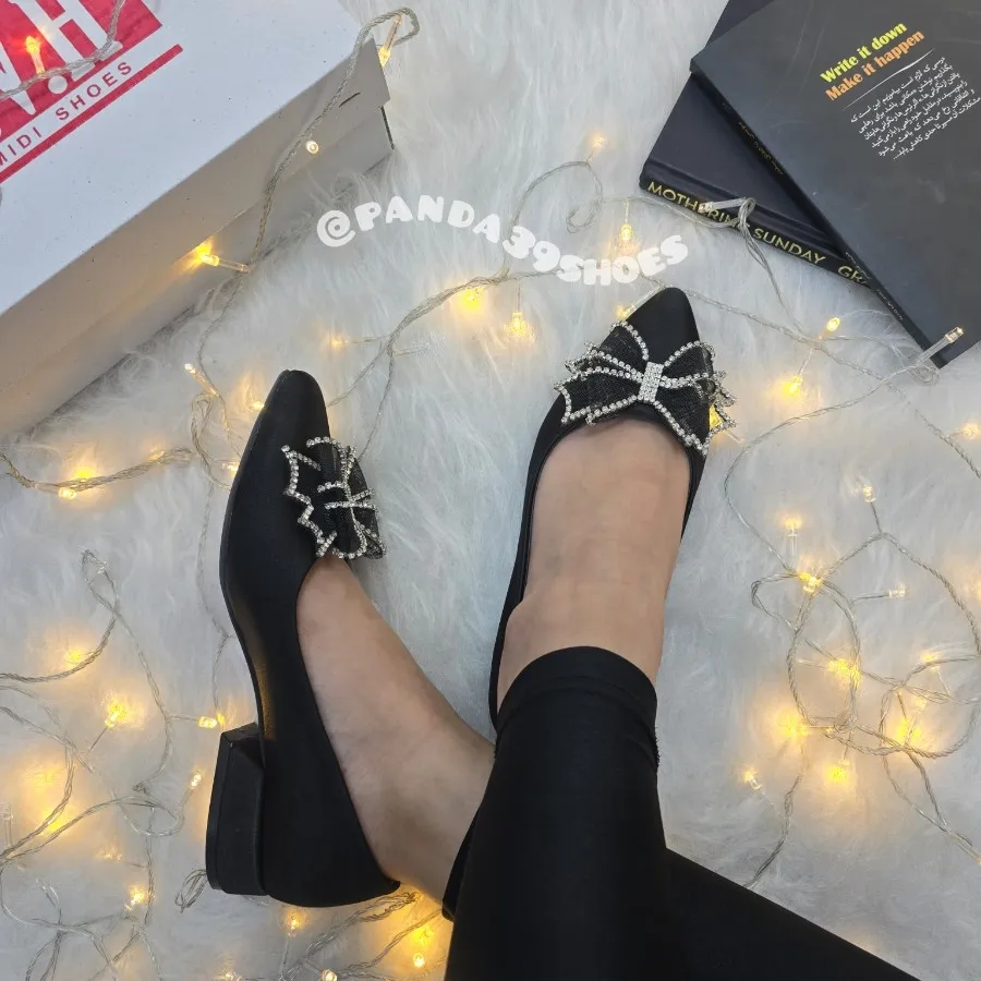 کفش مدل پاپیون