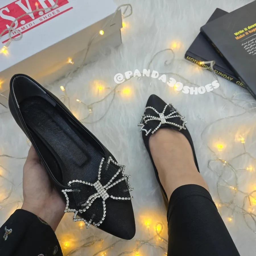 کفش مدل پاپیون