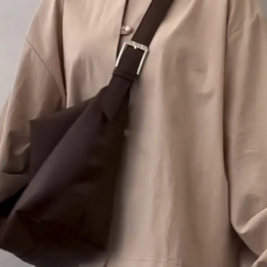 کیف شُل سهند قهوه ای