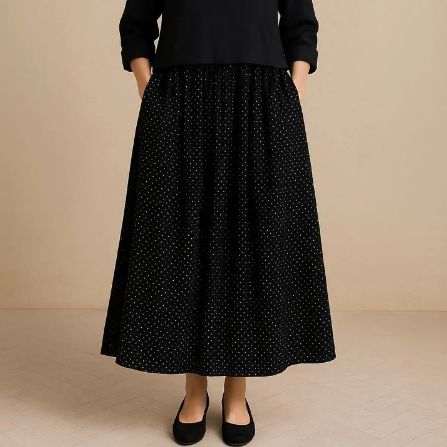 مانتو پیراهن دامنی