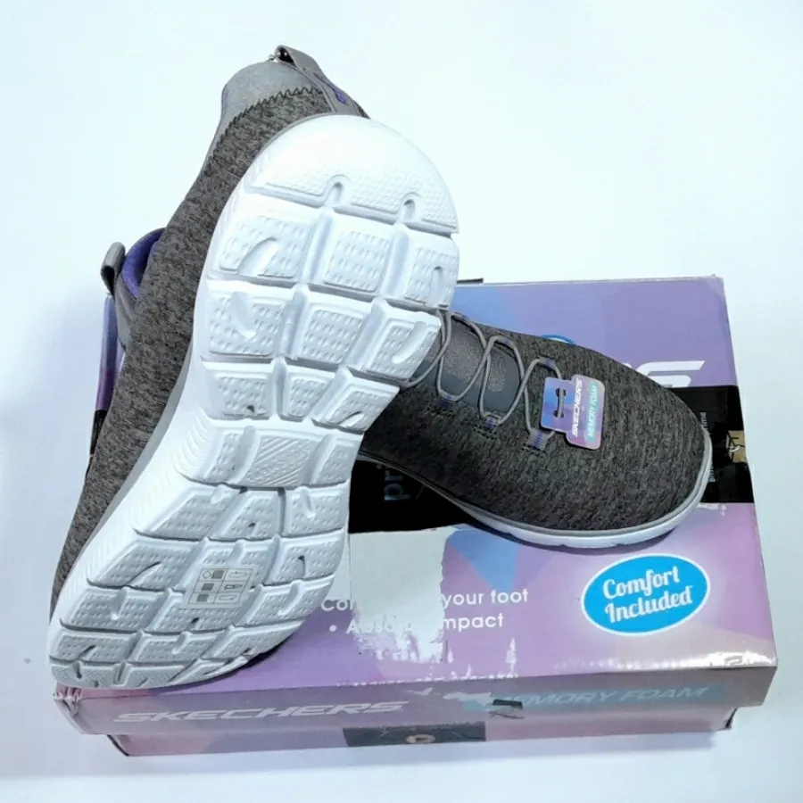 کفش بند کشی اسکچرز زنانه