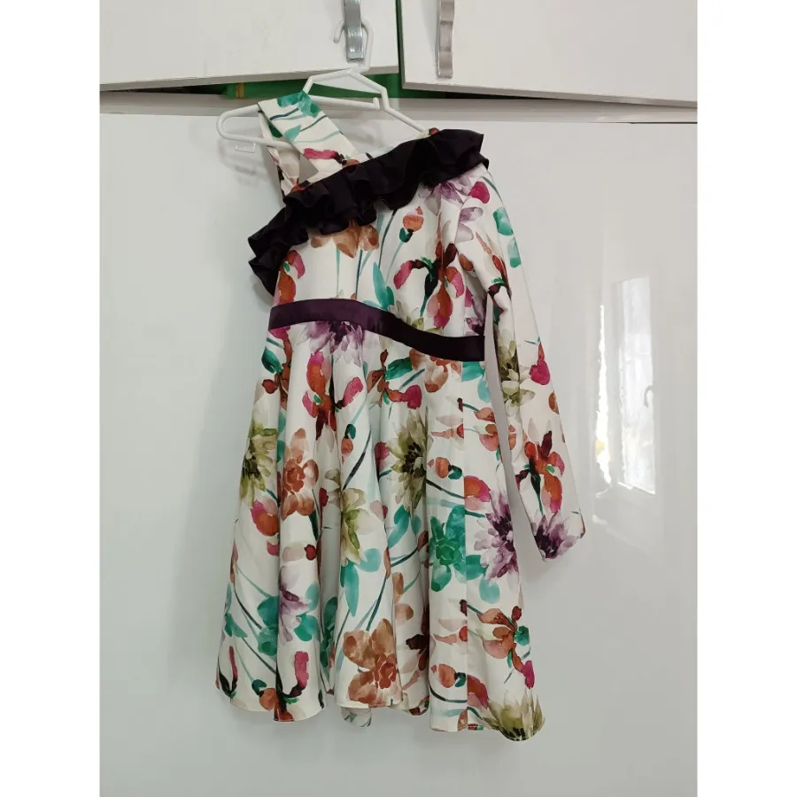 پیراهن بچگانه مجلسی