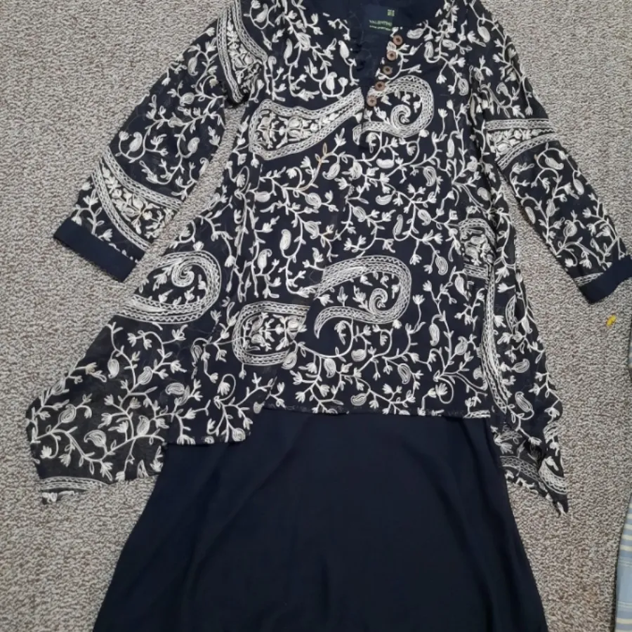 مانتو پیراهنی مجلسی