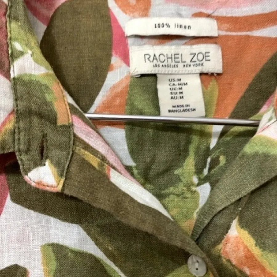 بلوز  نخی 100٪ linen