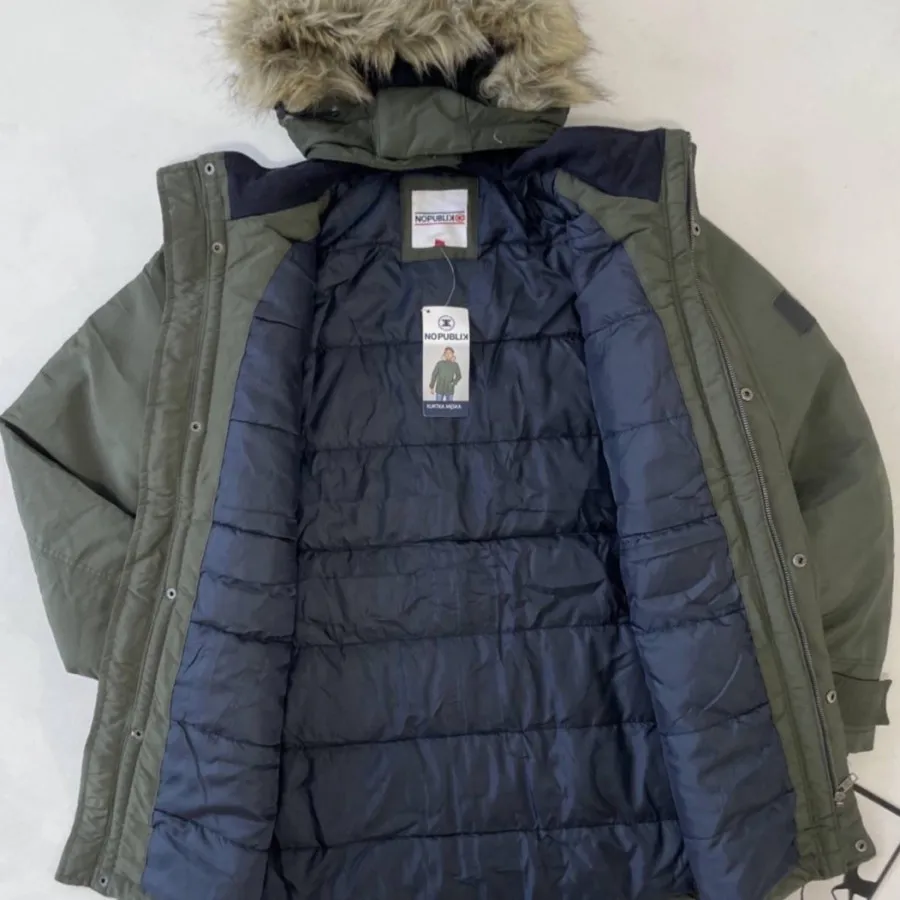 کاپشن مردانه المانی