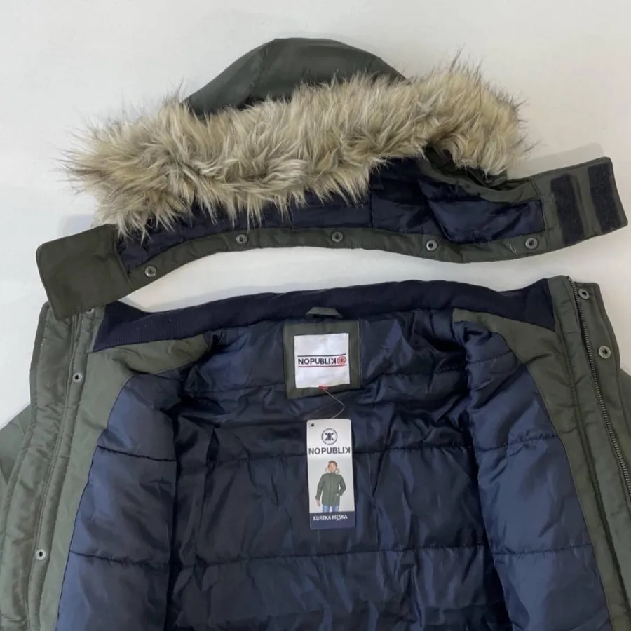 کاپشن مردانه المانی