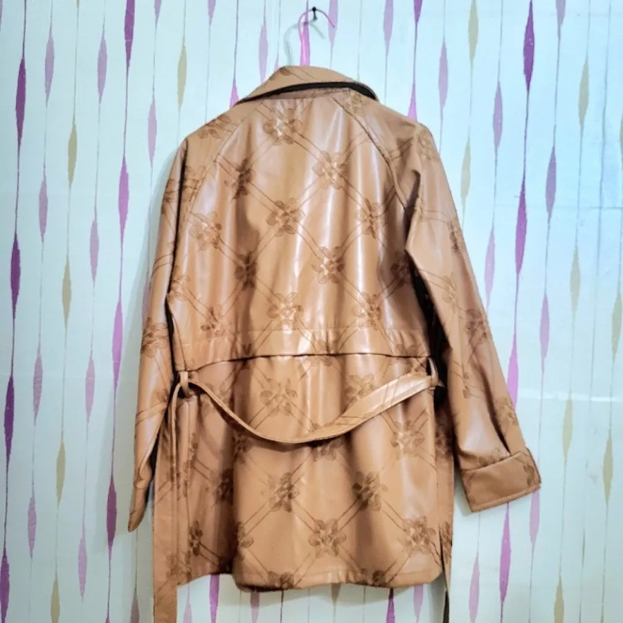 کت چرم مزونی نو