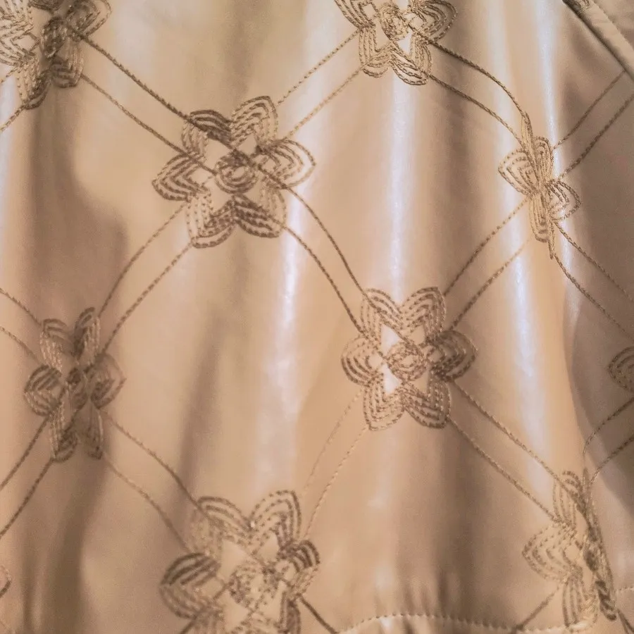 کت چرم مزونی نو