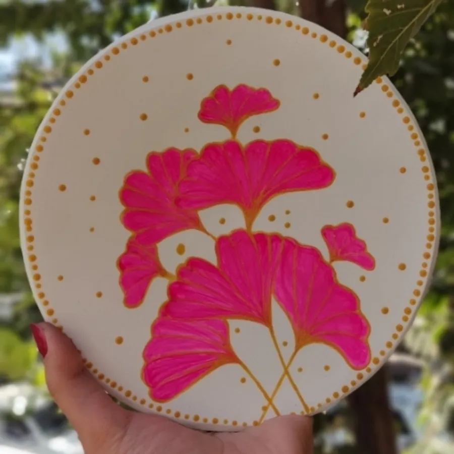 دیوارکوب سفالی