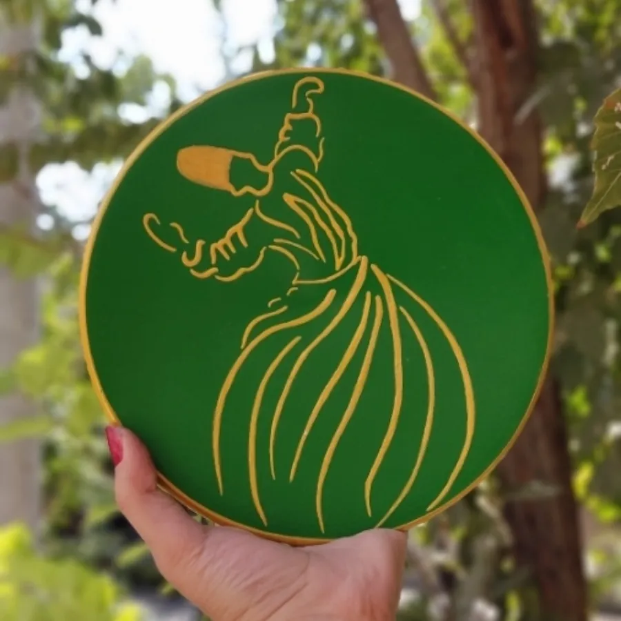 دیوارکوب سفالی