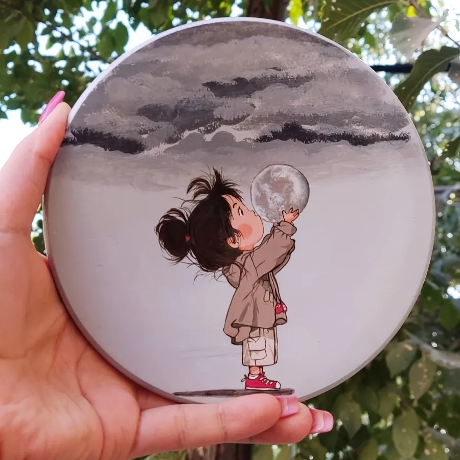 دیوارکوب سفالی