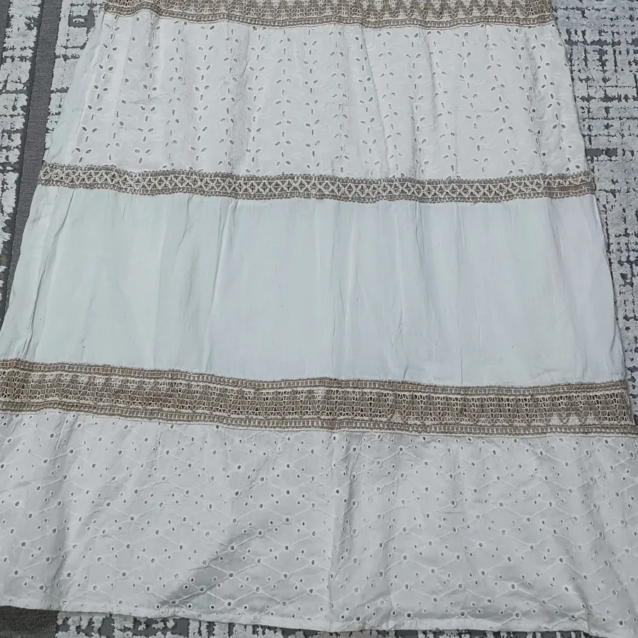 پیراهن بلند ساحلی