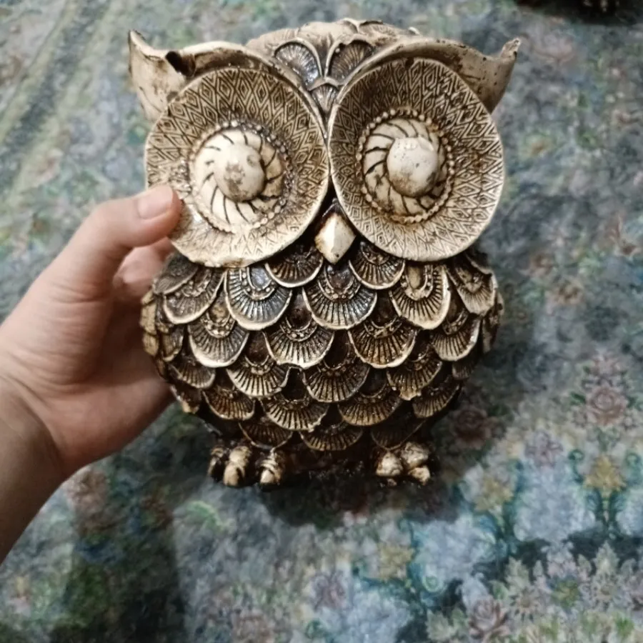 مجسمه دکوراتیو جغد