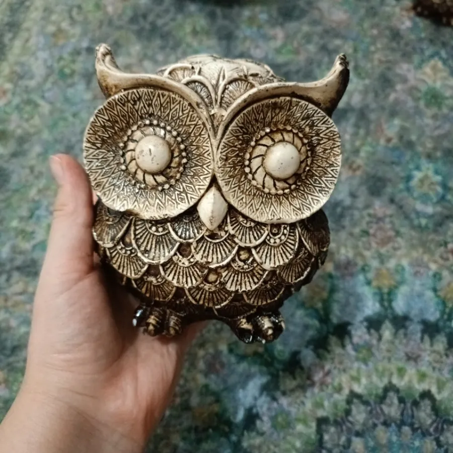 مجسمه دکوراتیو جغد