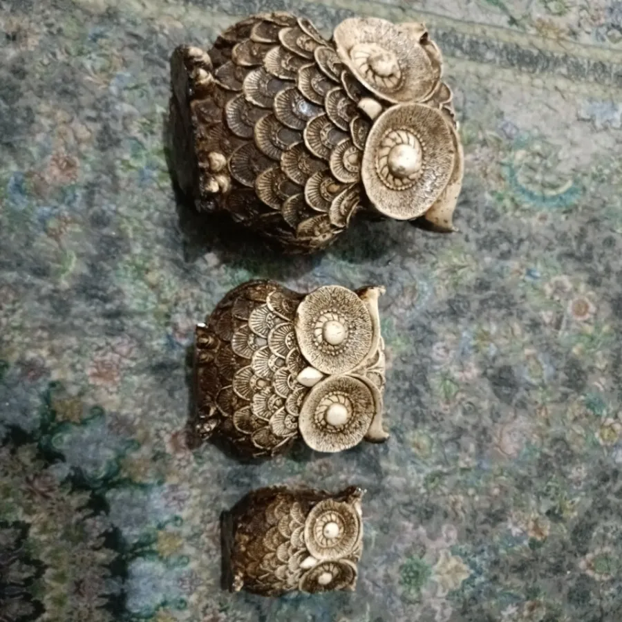 مجسمه دکوراتیو جغد